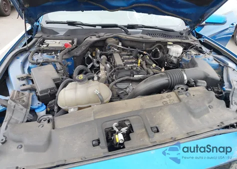 2021 Ford Mustang Ecoboost Fastback из США, поврежденный, VIN 1FA6P8TH6M5151347